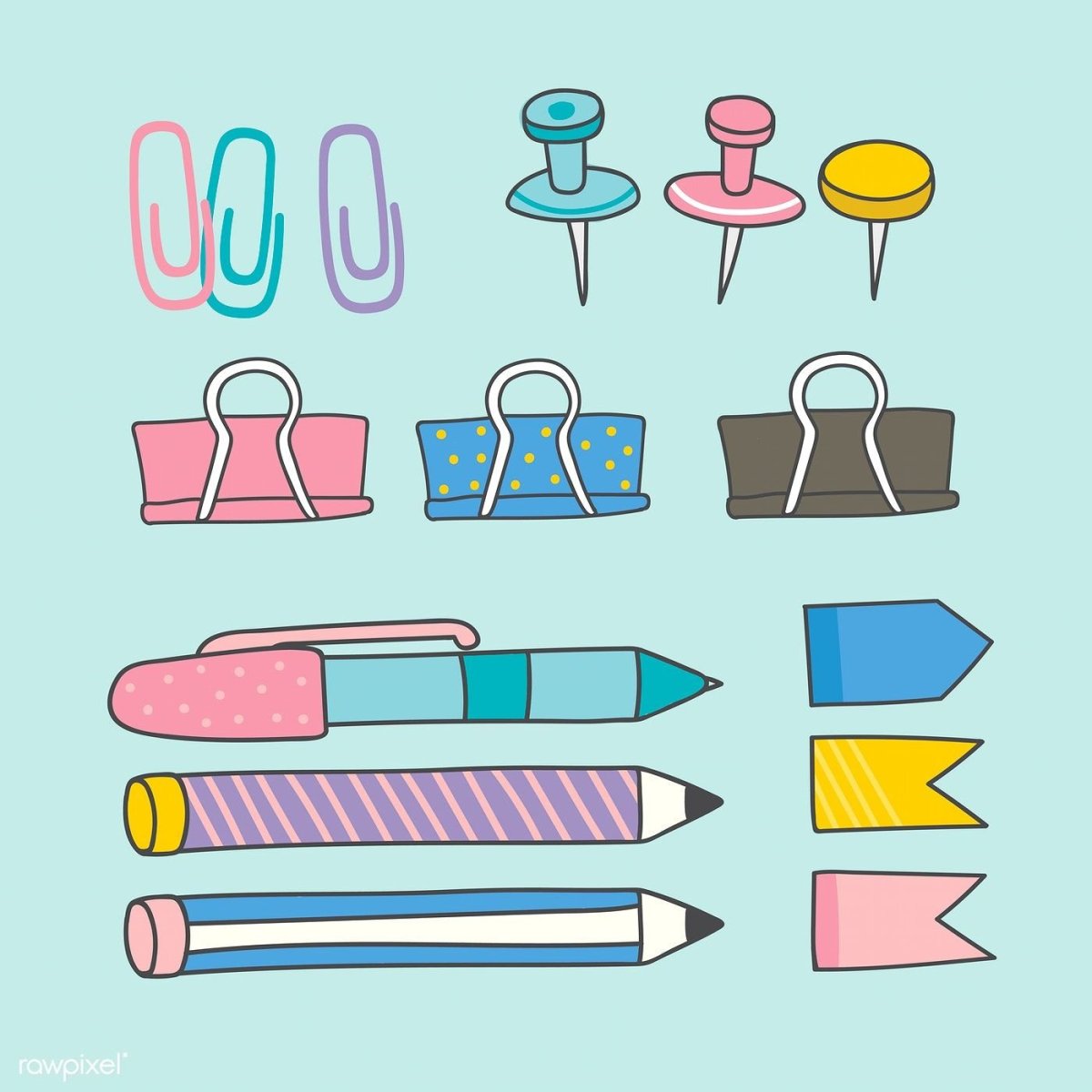 Предметы для бумажных сюрпризов