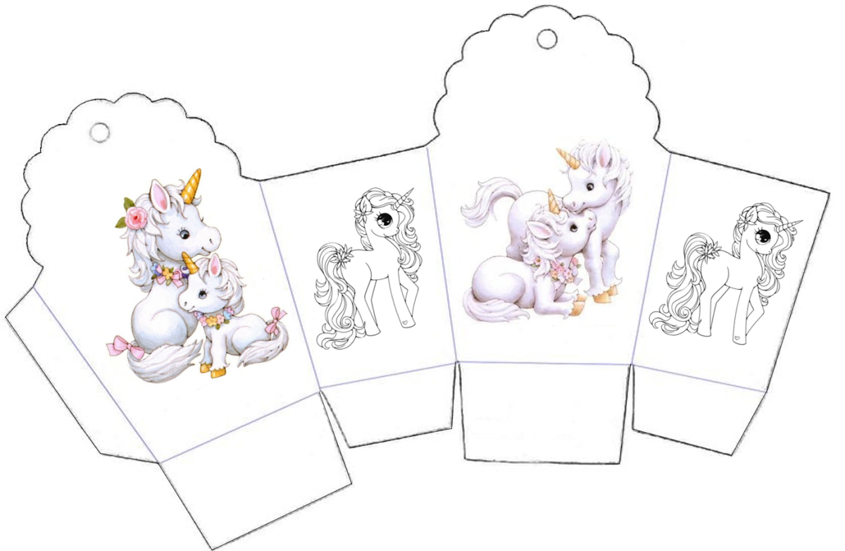 Бумажные сюрпризы коробочки