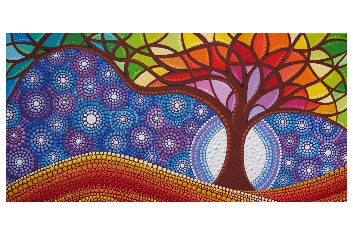 Элспет Маклин картины дерево