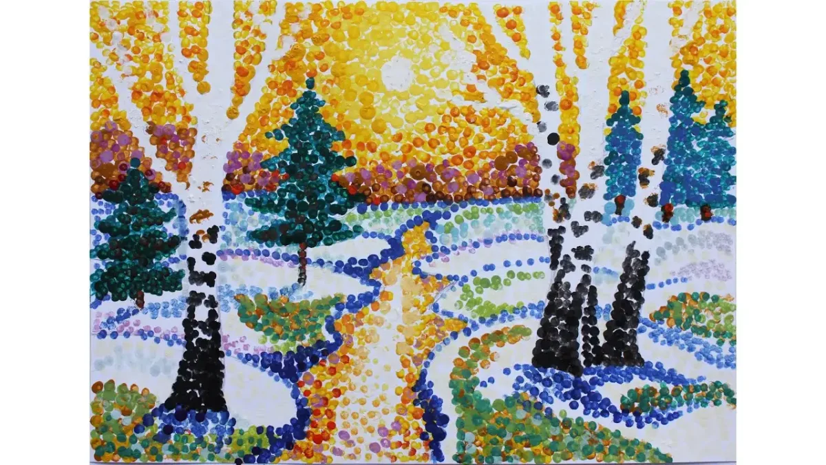 Изо техника пуантель