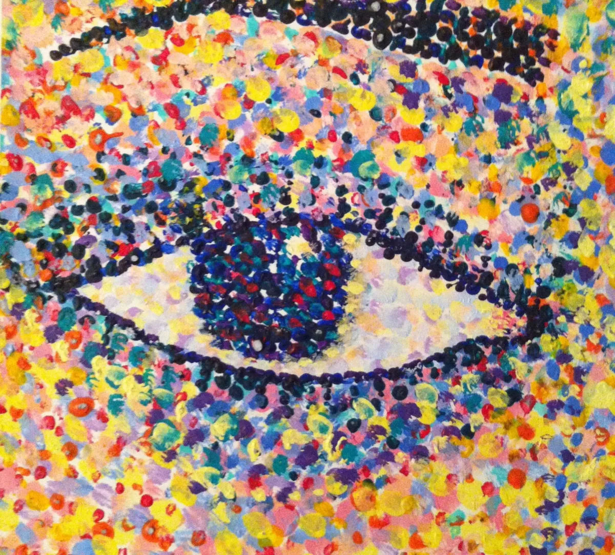 Пуантилизм сера