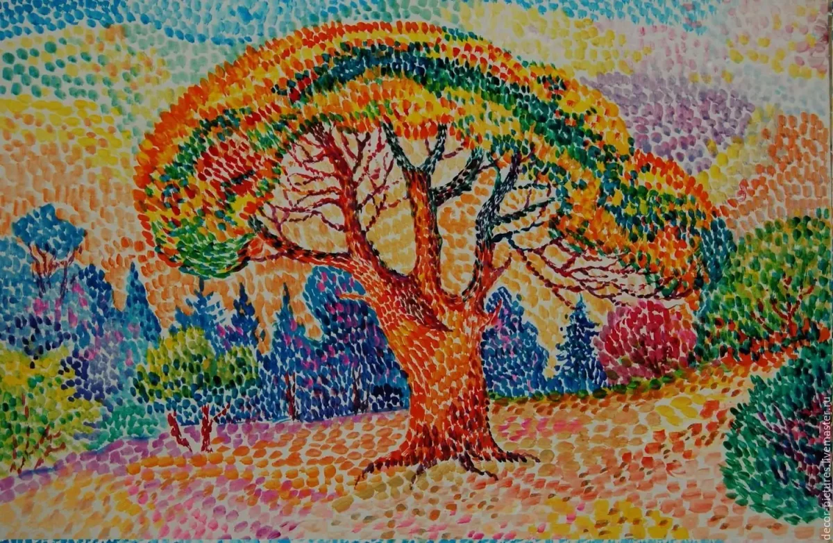 Поль Синьяк сосна направление