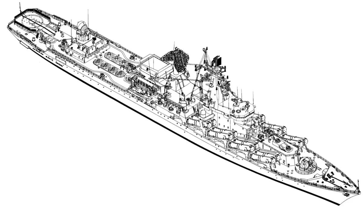 Крейсер пр 1164 Атлант