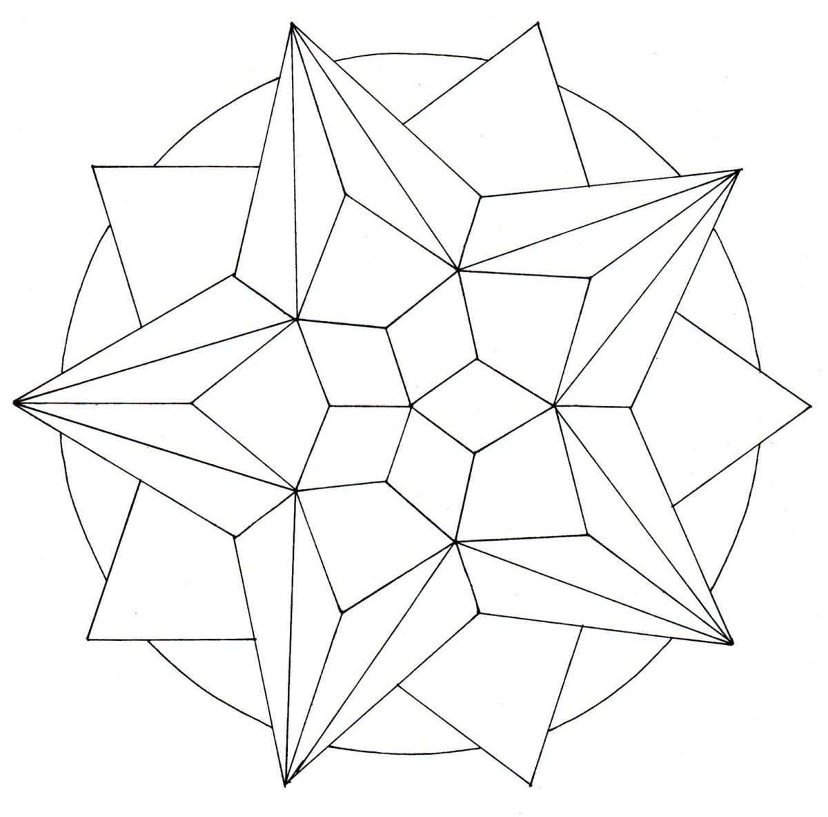 Сложные геометрические фигуры