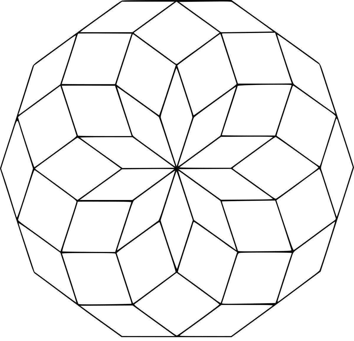 Сложные геометрические фигуры