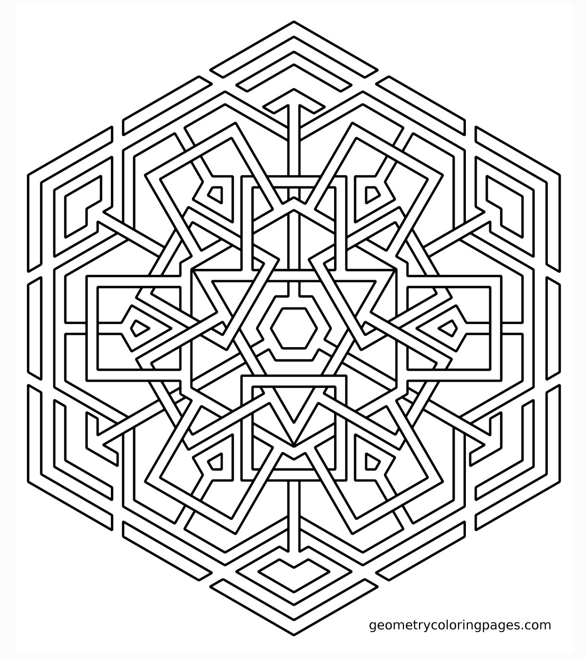 Мандала Геометрическая