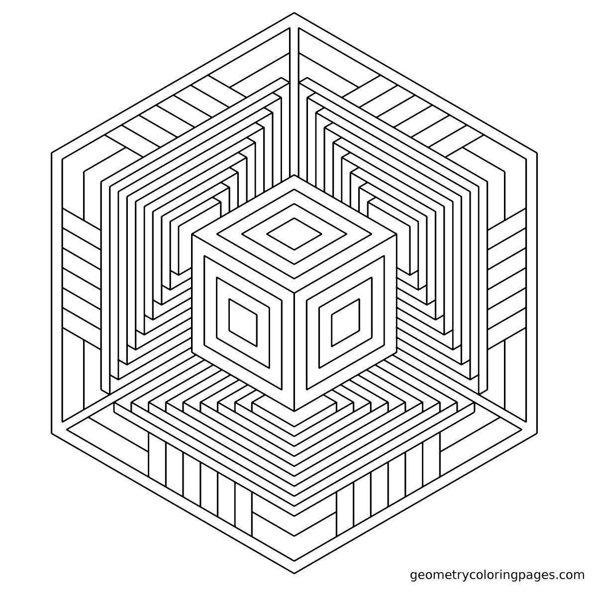 Мандала Геометрическая