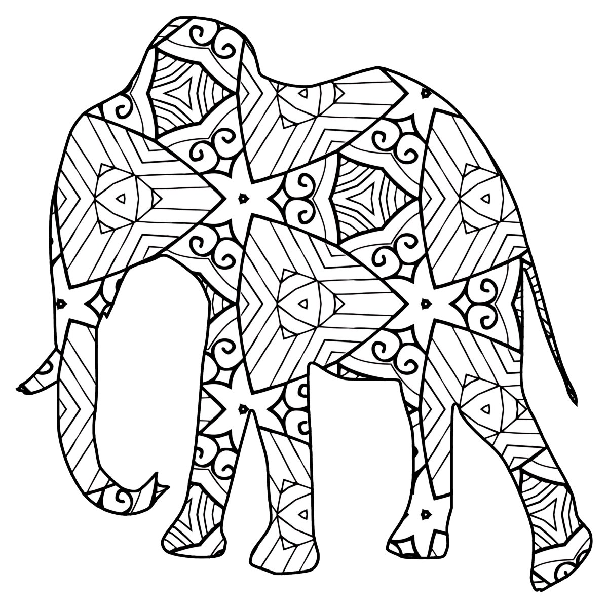 Орнамент животные