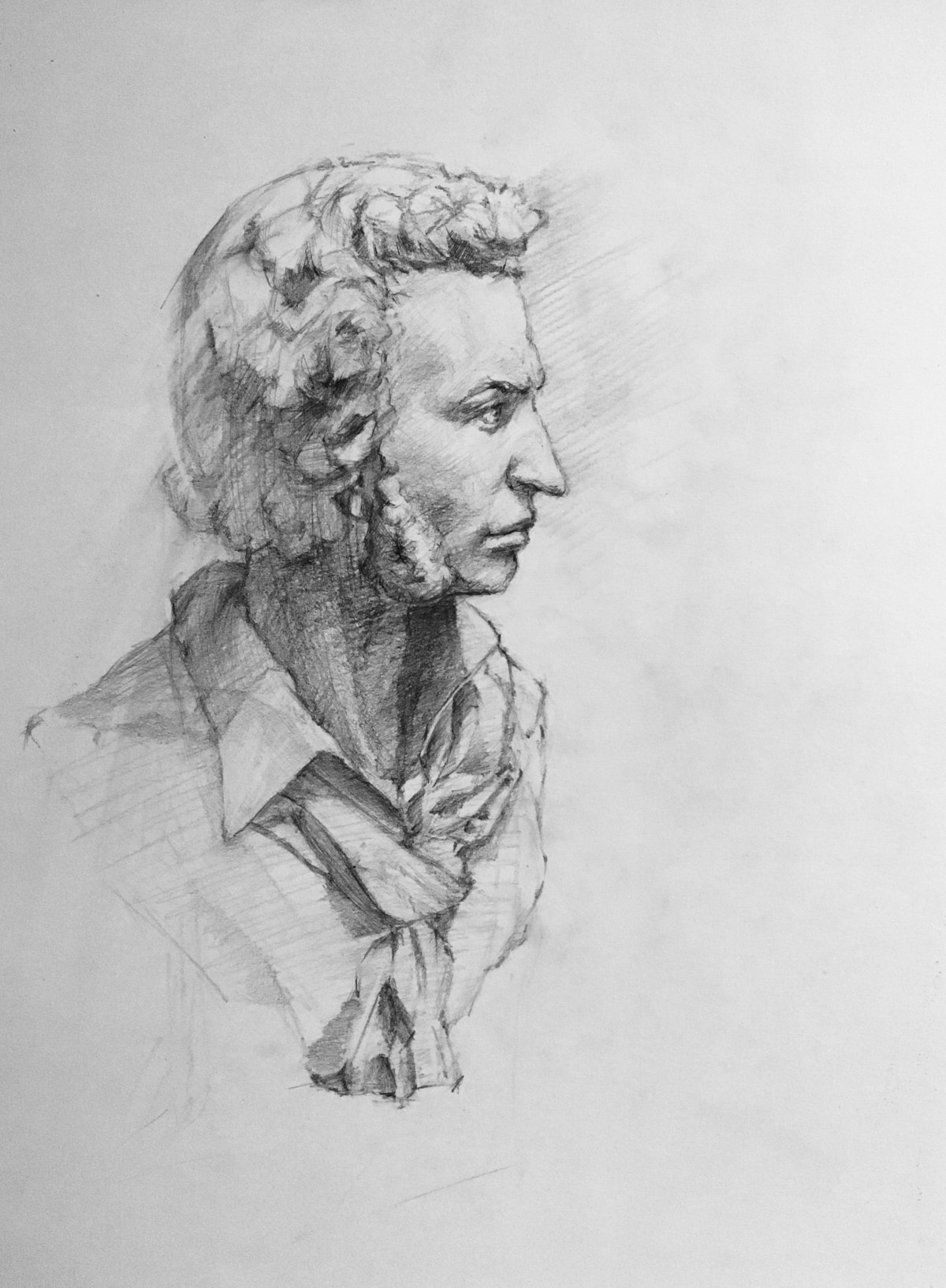 Александр Сергеевич Пушкин в детстве