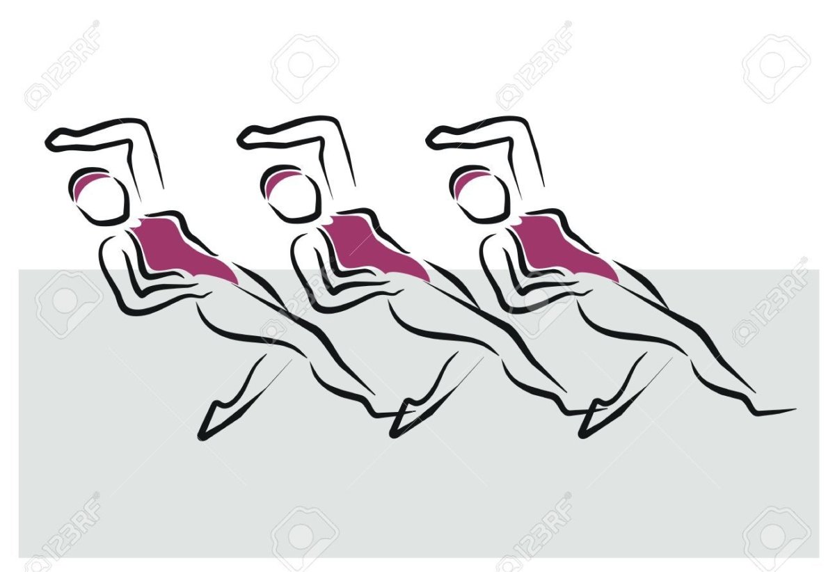 Силуэт синхронисток