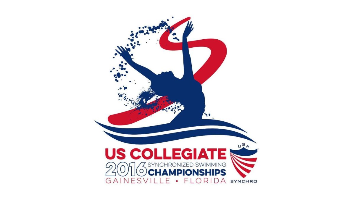 Синхронное плавание логотип