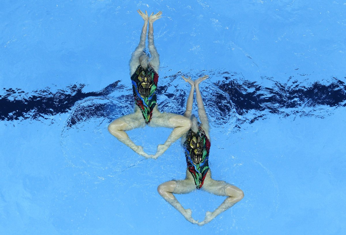 Ищенко синхронное плавание