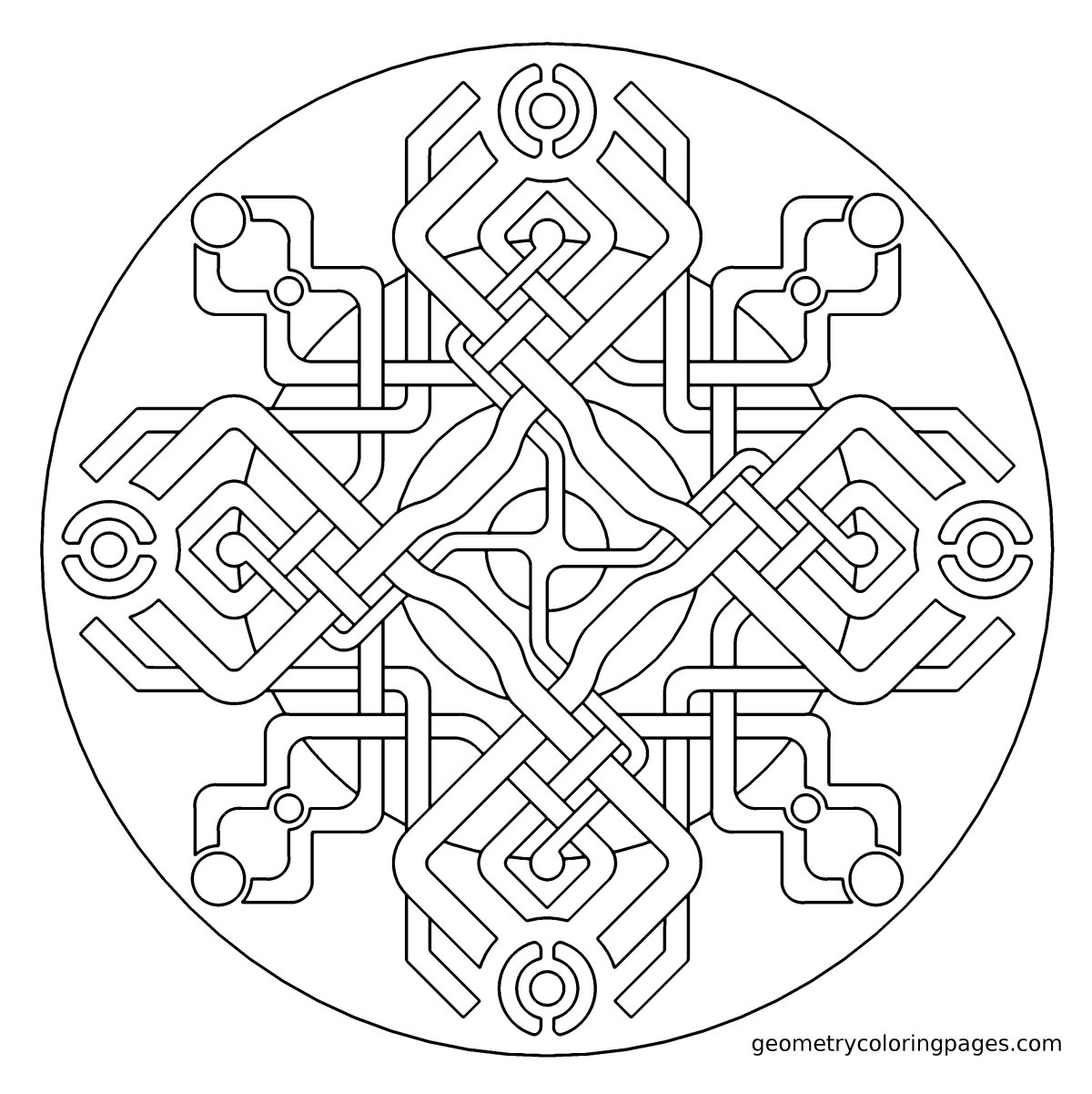 Раскраска обереги для детей