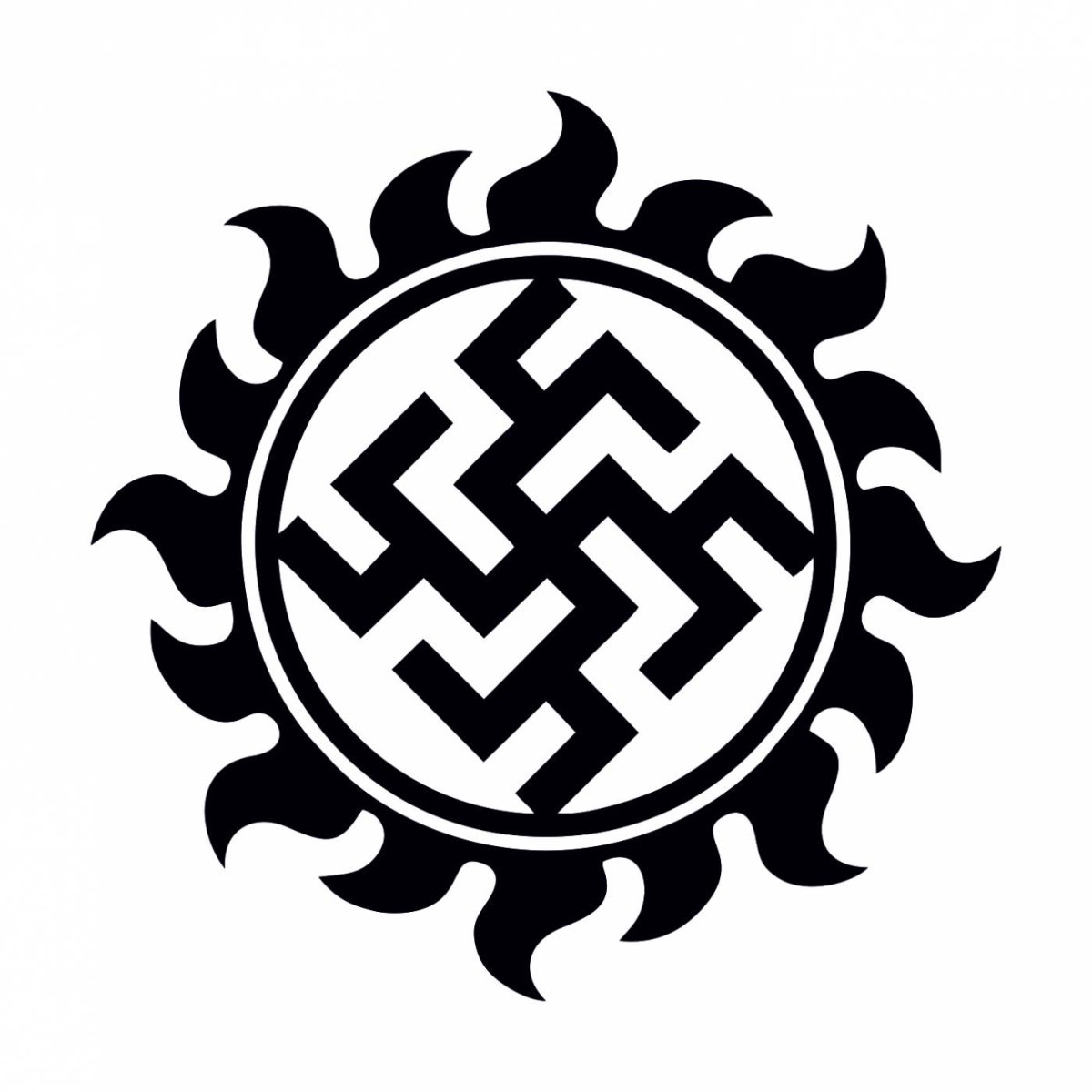 Славянский символ Боговник