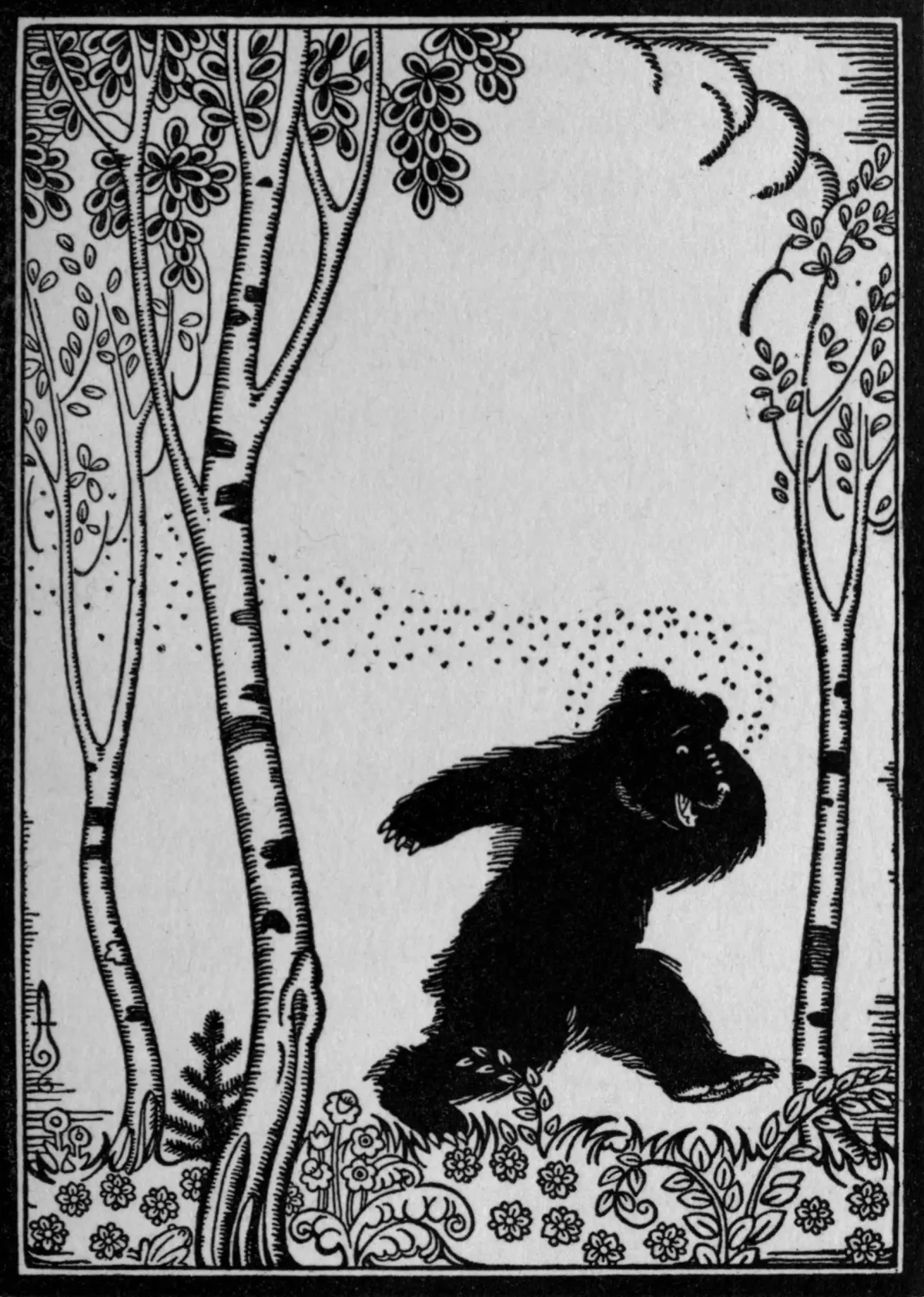 Сказка про комара Комаровича иллюстрации