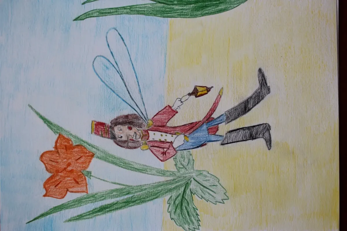 Комар Комарович иллюстрации