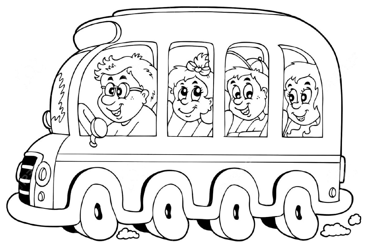 Раскраски. Транспорт