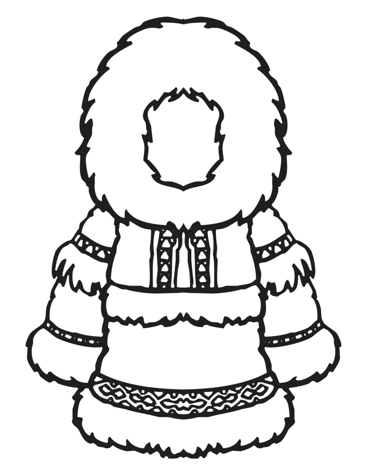 Орнаменты индейцев Южной Америки