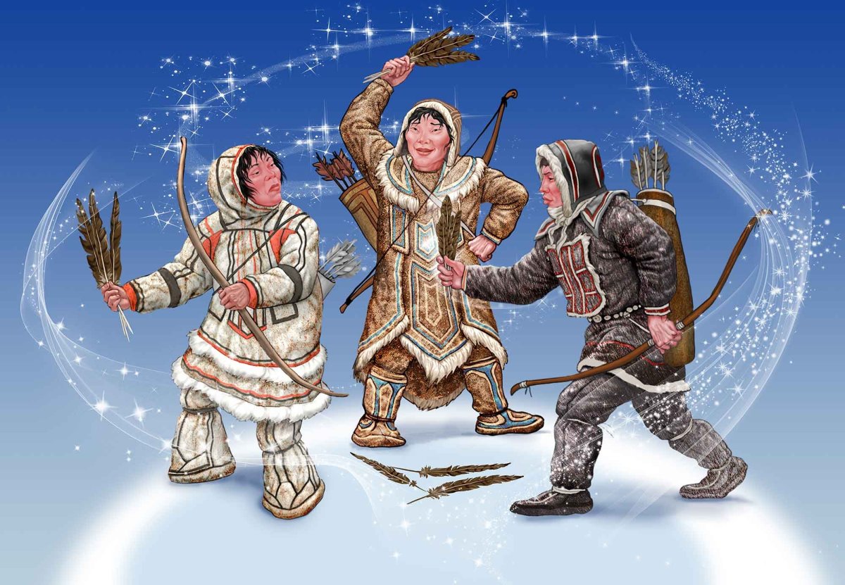 Индеец раскраска для детей