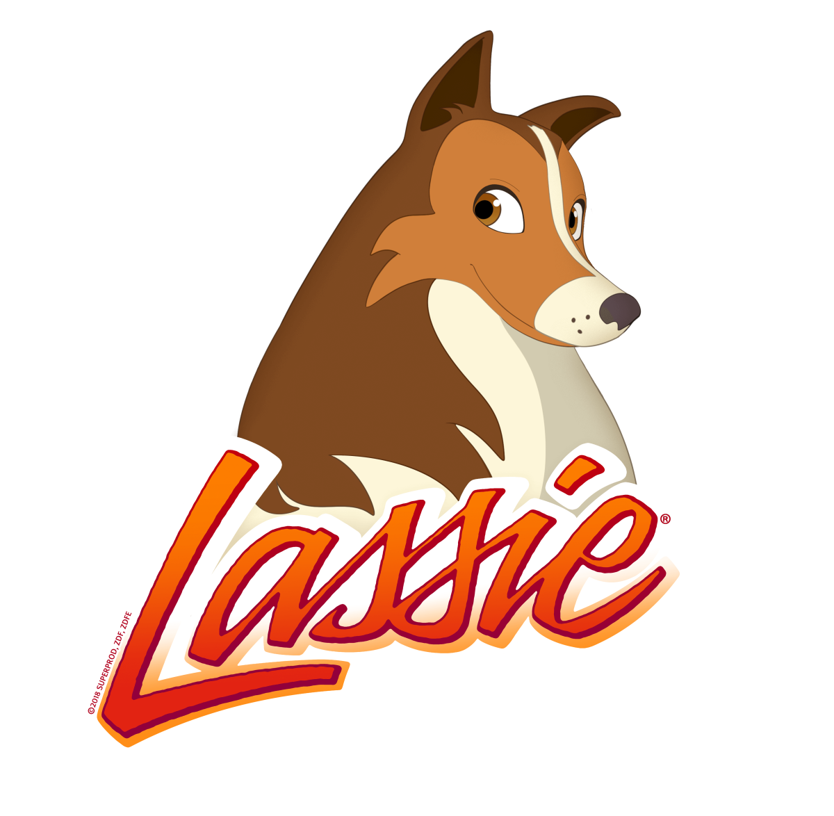 Мультик про колли Лесси