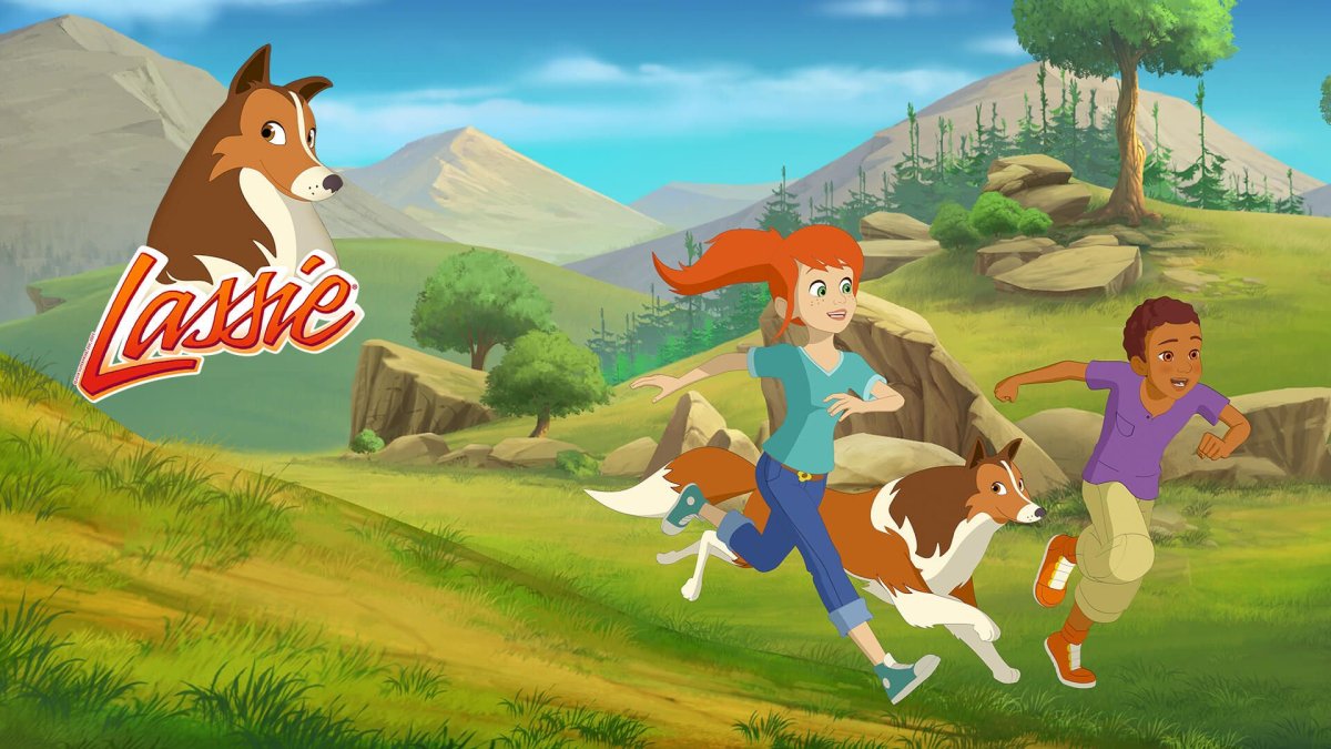 Собака колли Лесси