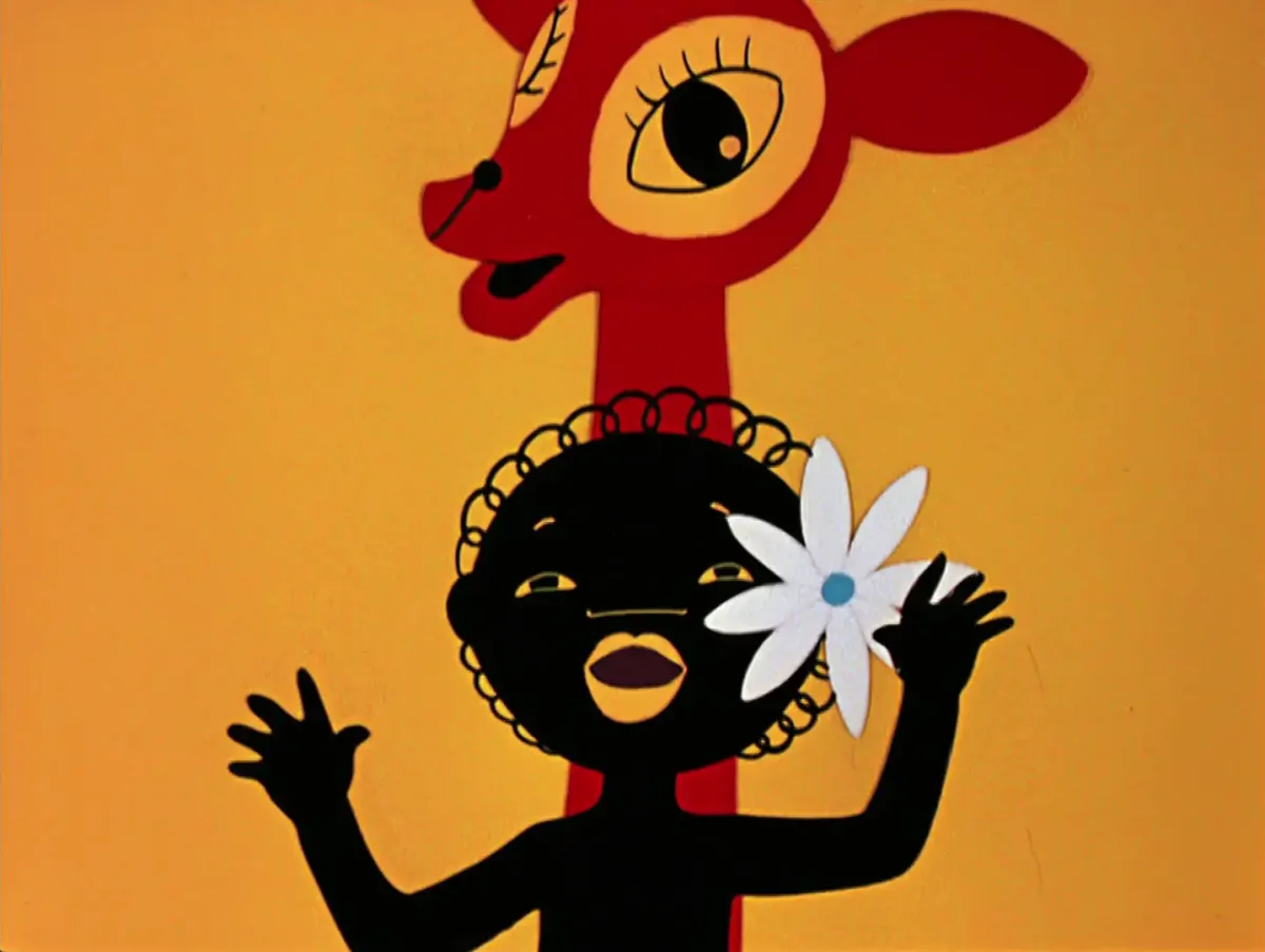 Африканские раскраски