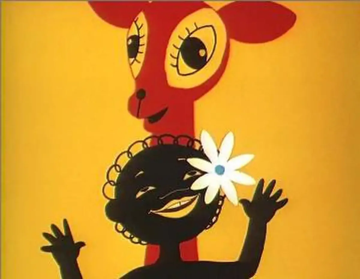 Раскраска остров с пальмой