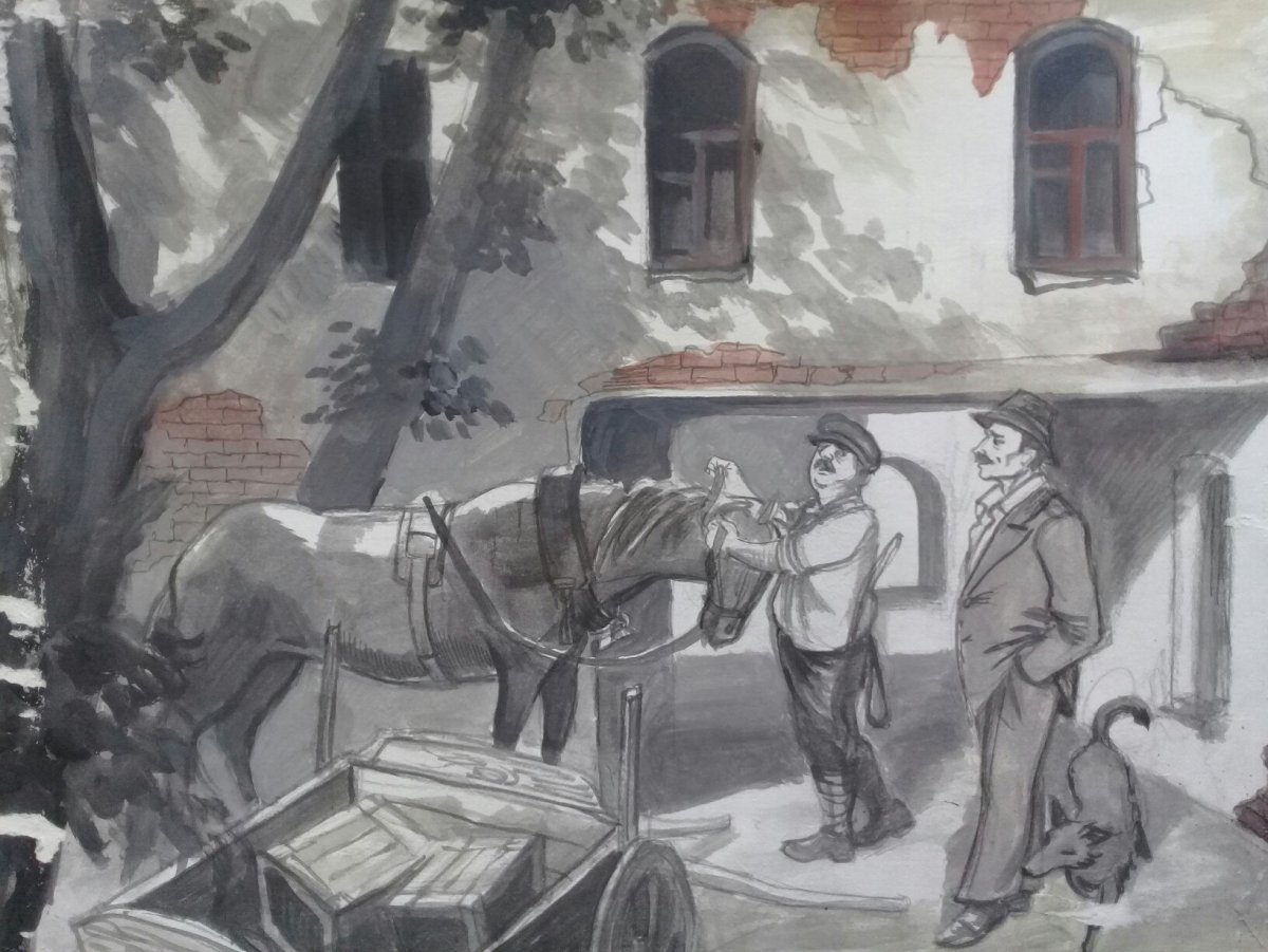 Художник Владимиров НЭПА