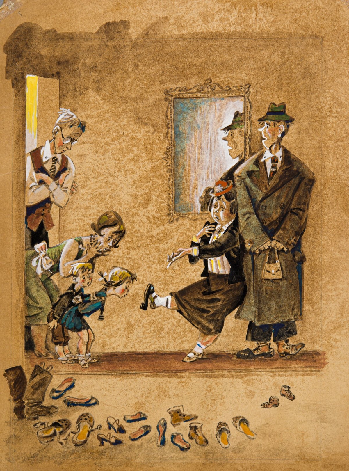 Зощенко иллюстрации