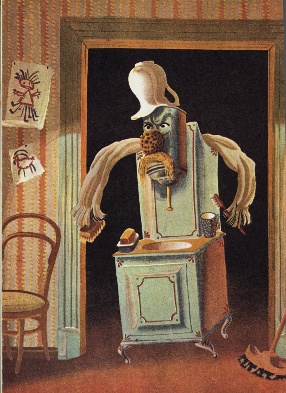 Чуковский рисунками Конашевича 1935