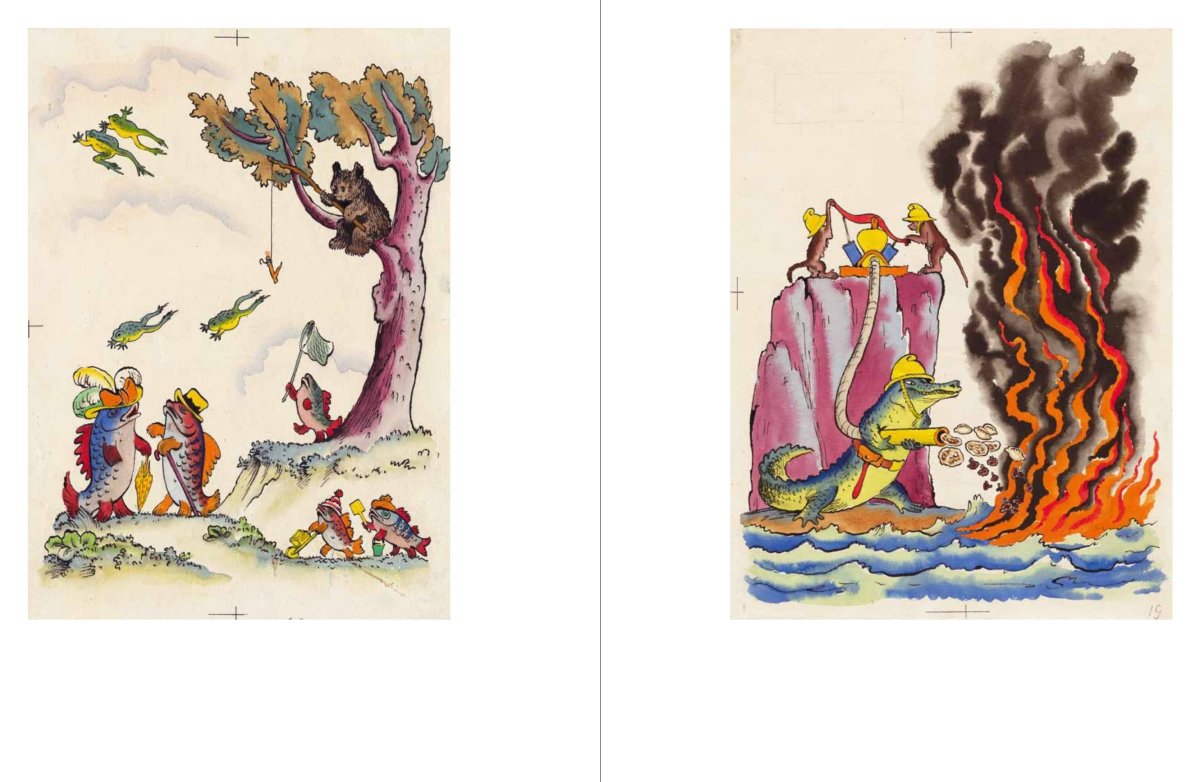 Мойдодыр Чуковского иллюстратор Владимир Конашевич