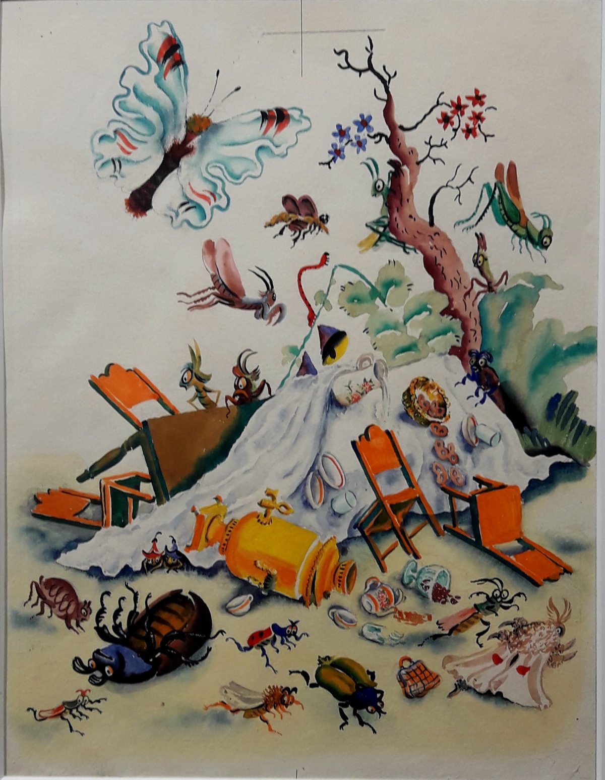 Чуковский Конашевич