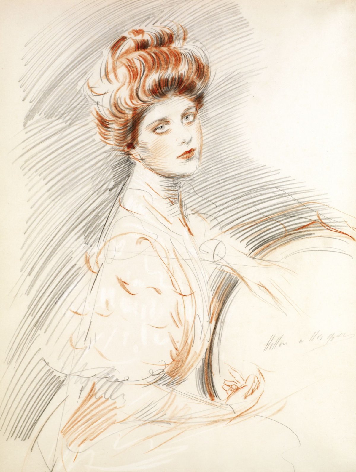 Юрий Анненков Александр блок двенадцать