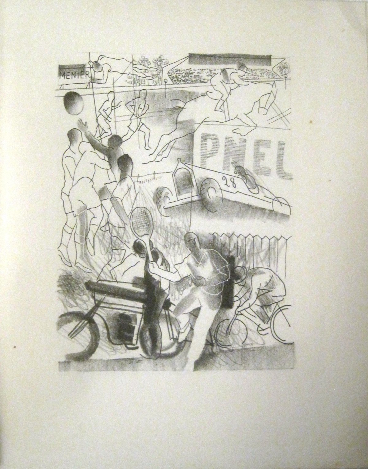 Юрий Анненков иллюстрации к поэме блока 12