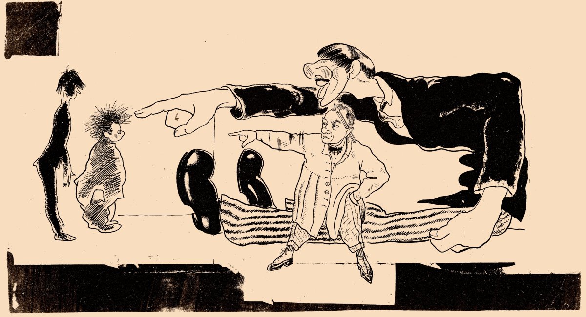 Юрий Анненков иллюстрации к поэме 12