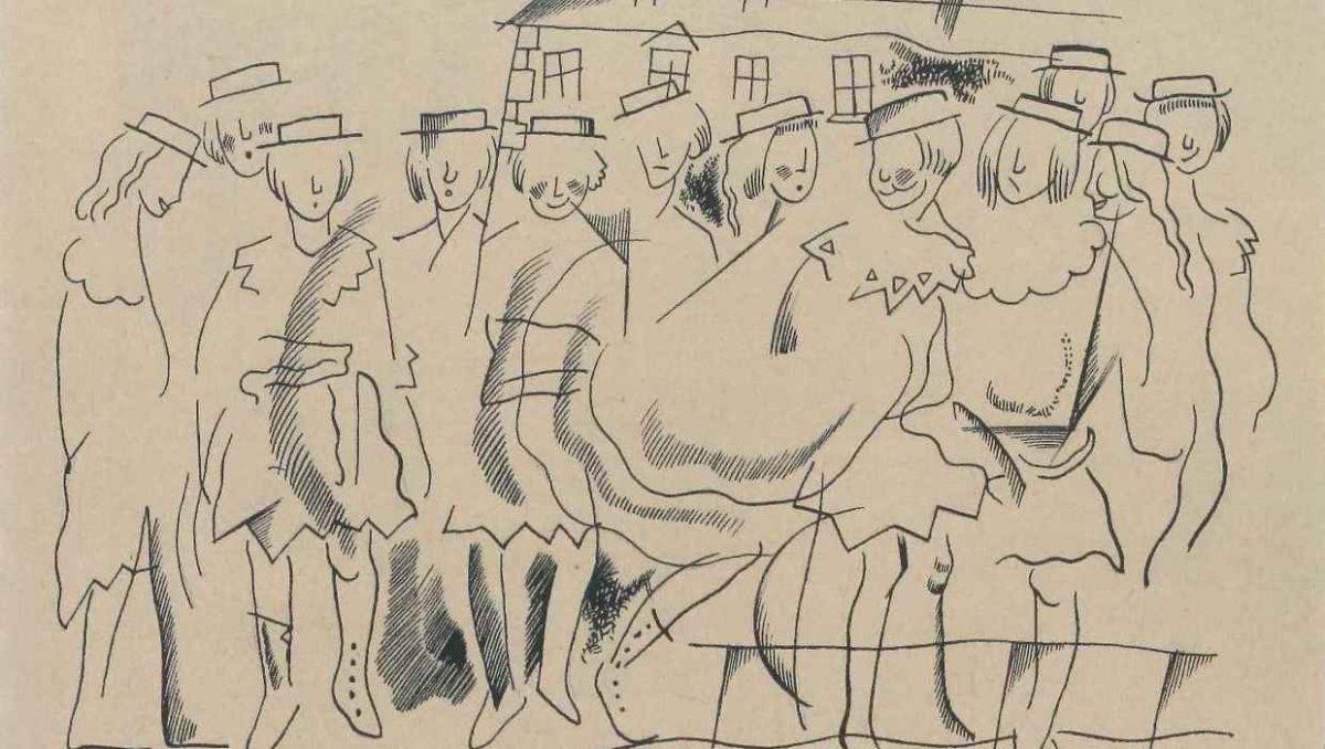 Александр блок двенадцать иллюстрации