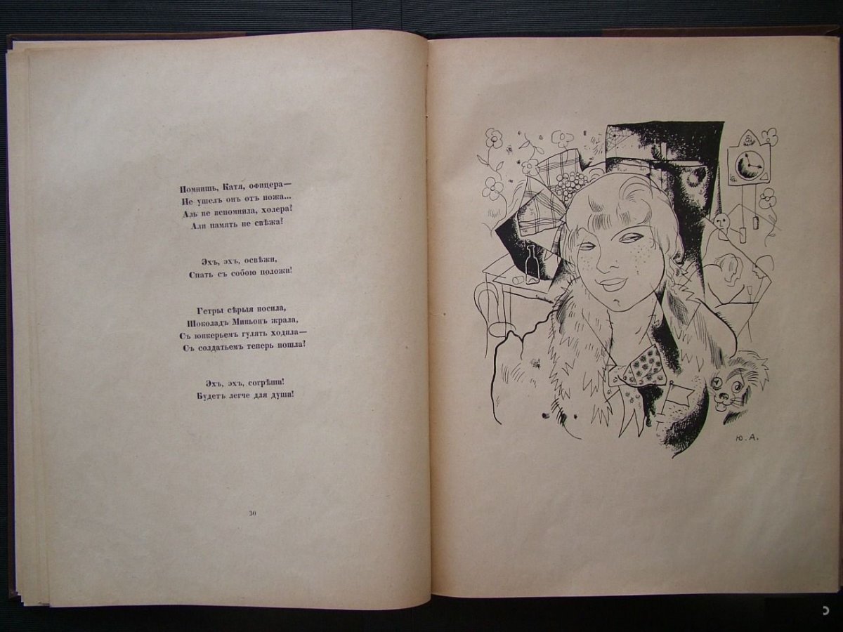 Анненков портрет Есенина