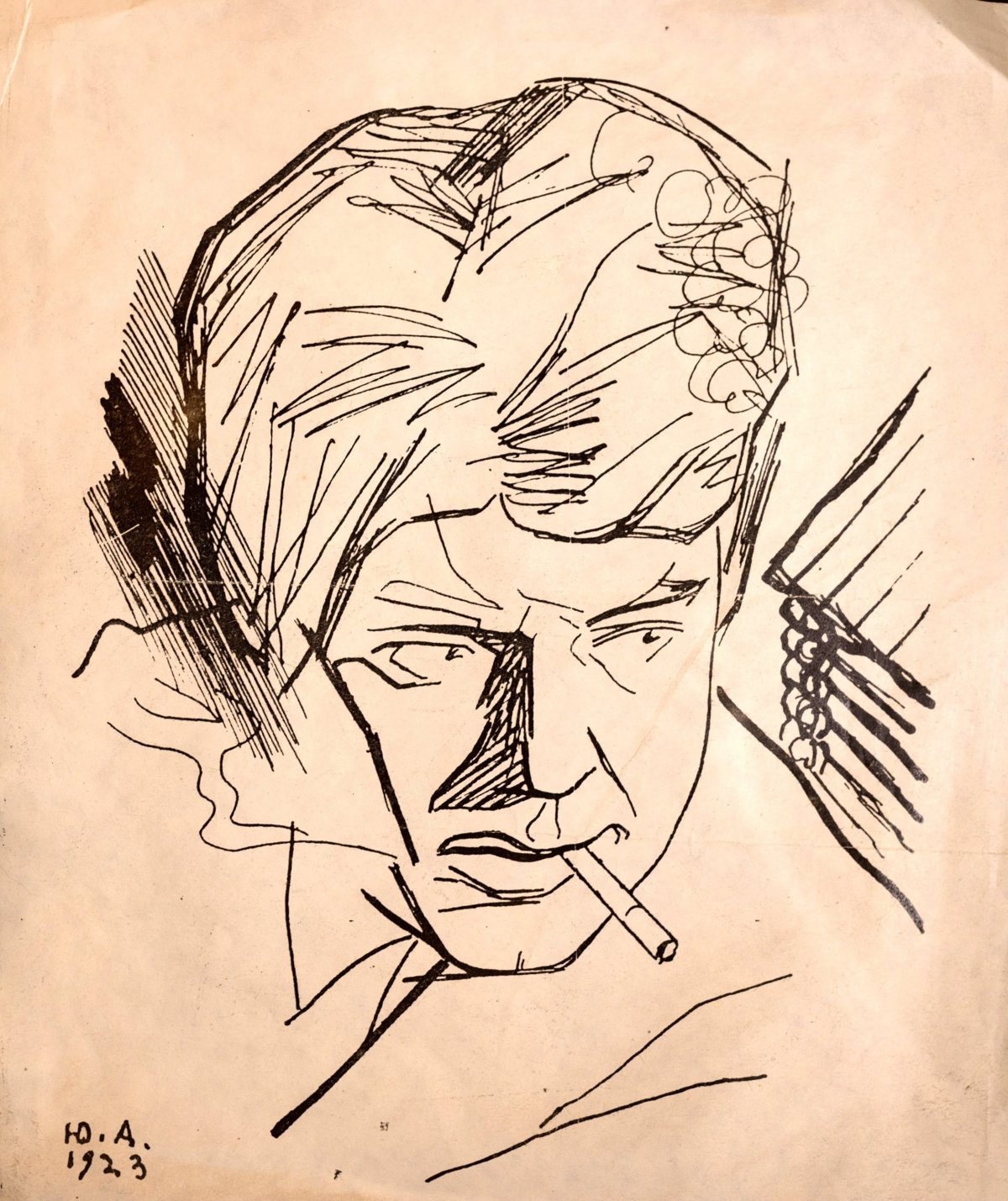 Анненков ю.п. гравюра