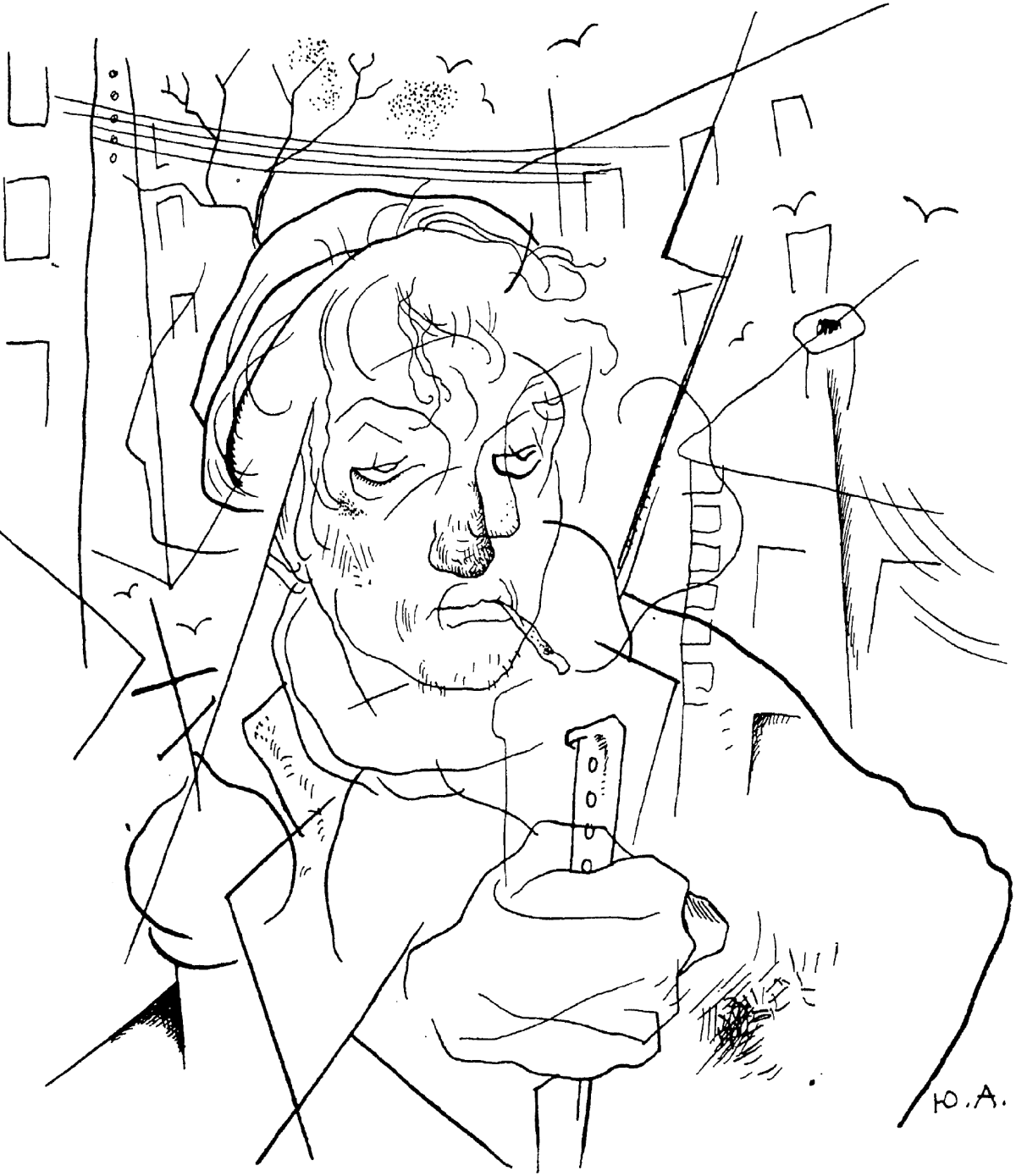 Юрий Павлович Анненков картины