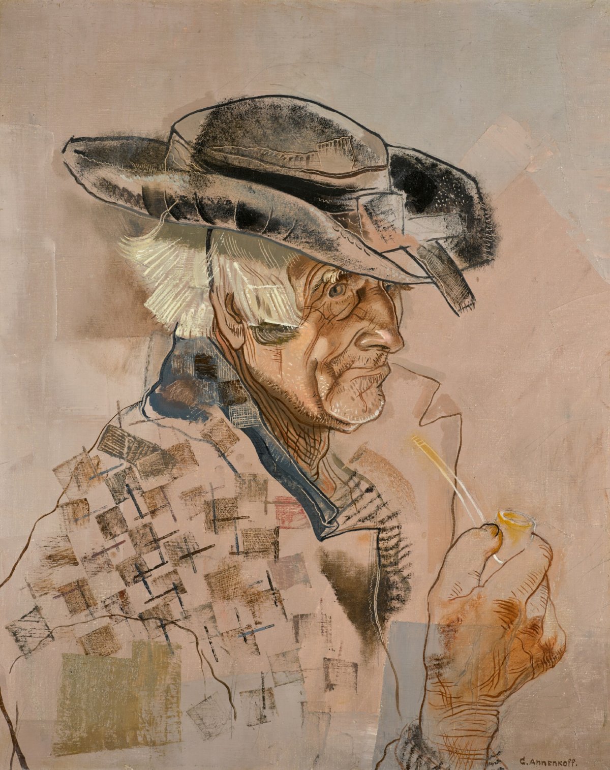 Юрий Анненков портреты 1922