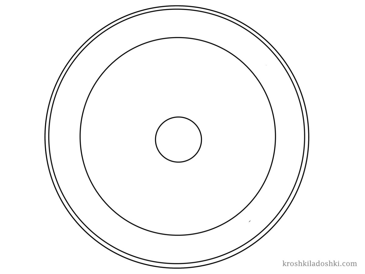 Осенняя Мандала для детей