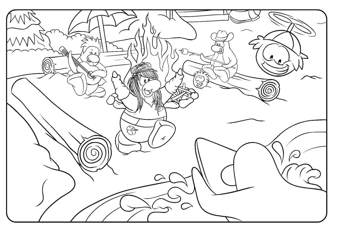 Раскраска опасность на дороге