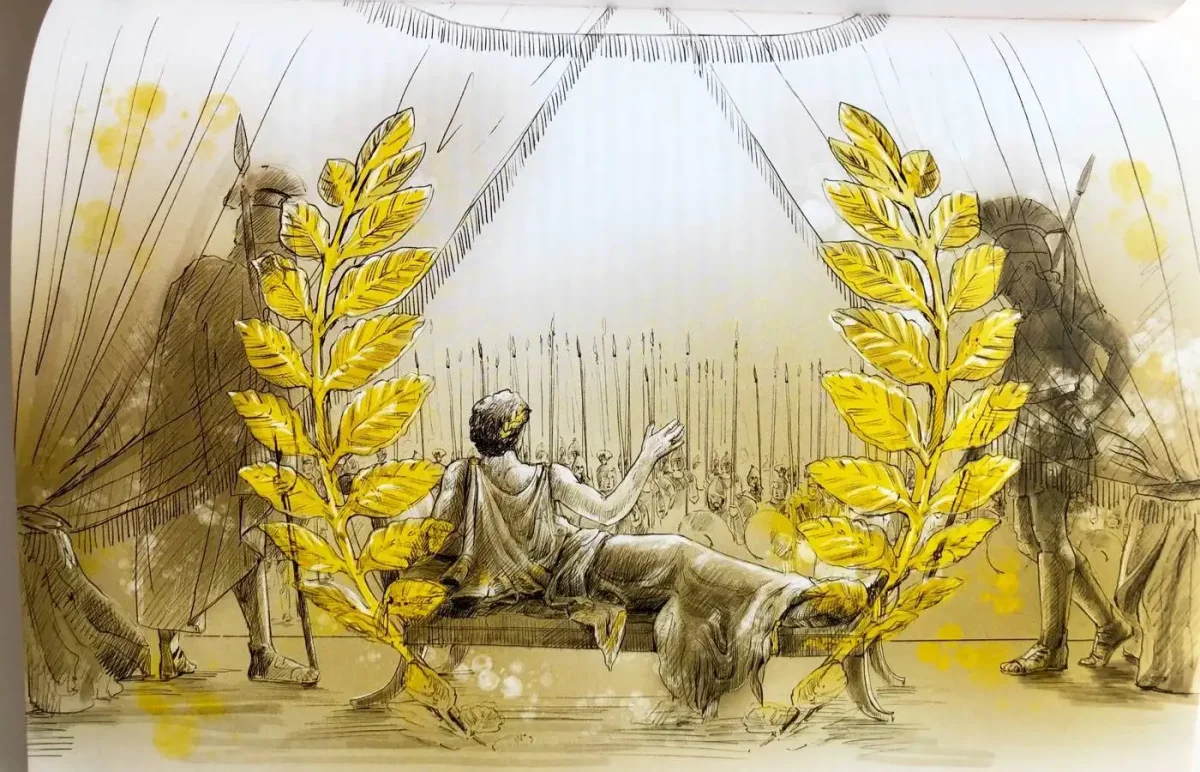 Таис Афинская живопись