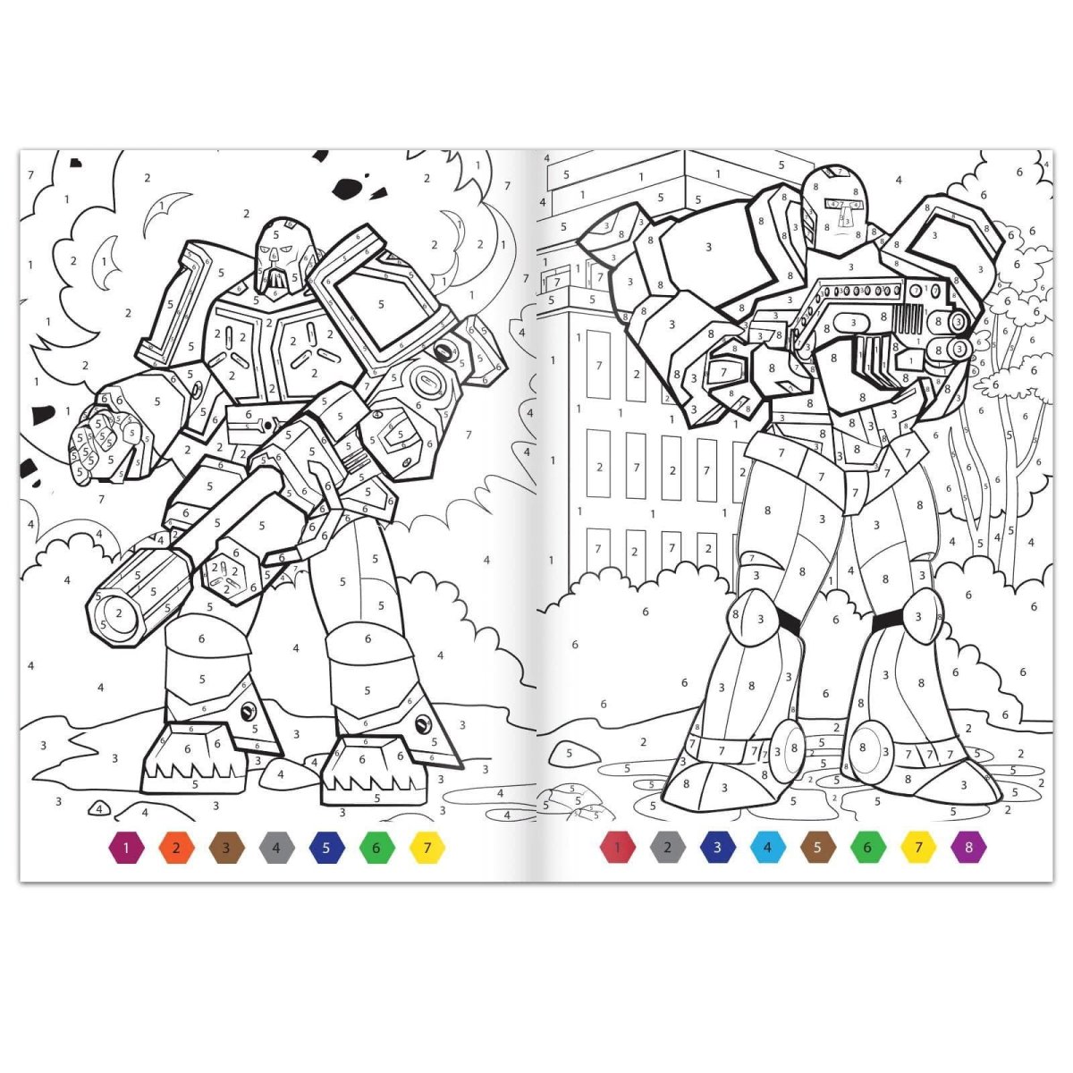 Автоботы по точкам