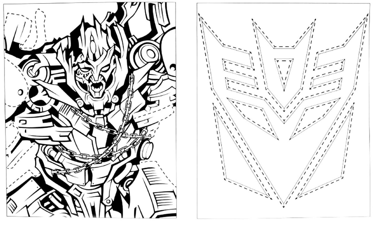 Трансформеры по точкам