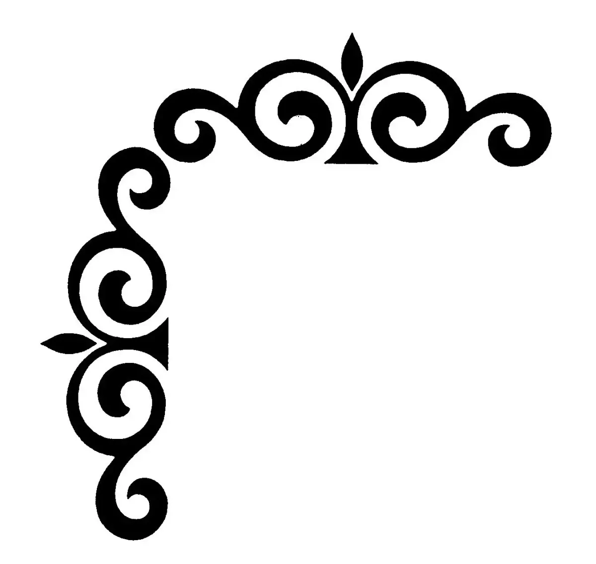 Трафареты для декора