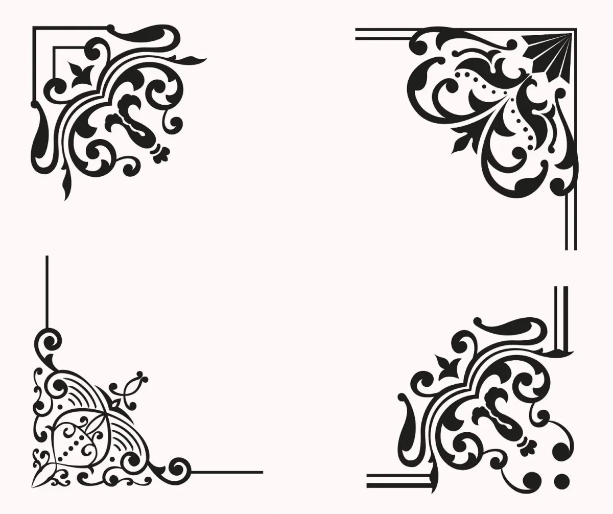 Красивый орнамент