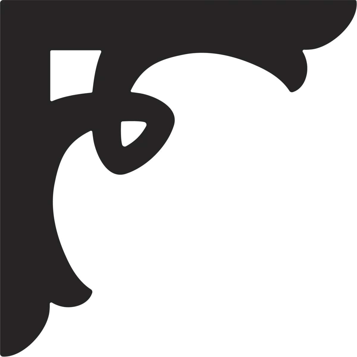 Угловые узоры для сундука