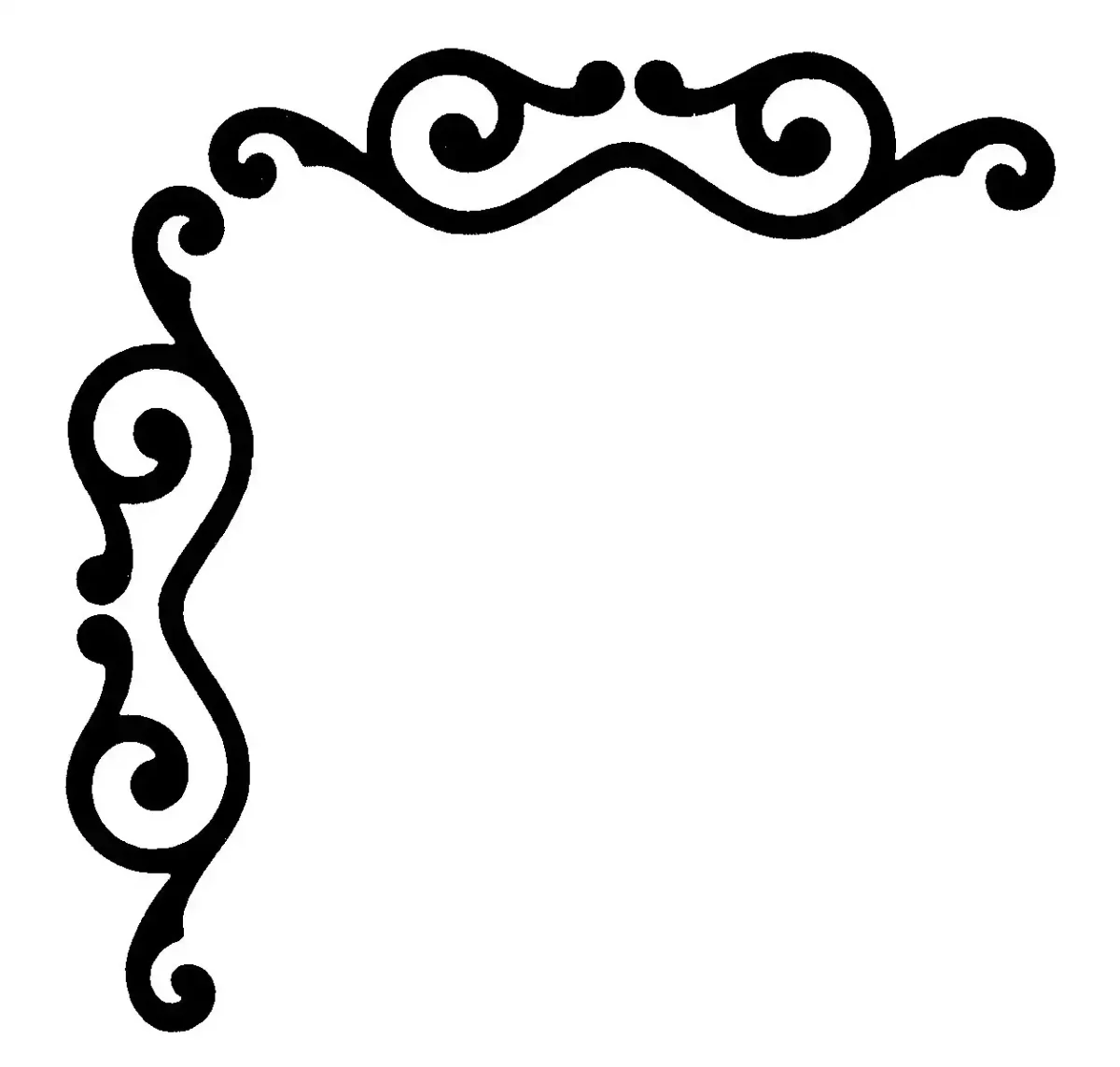 Орнамент трафарет