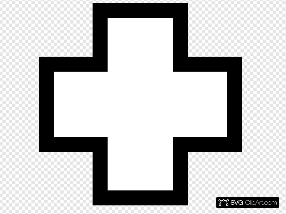 Красный крест медицинский